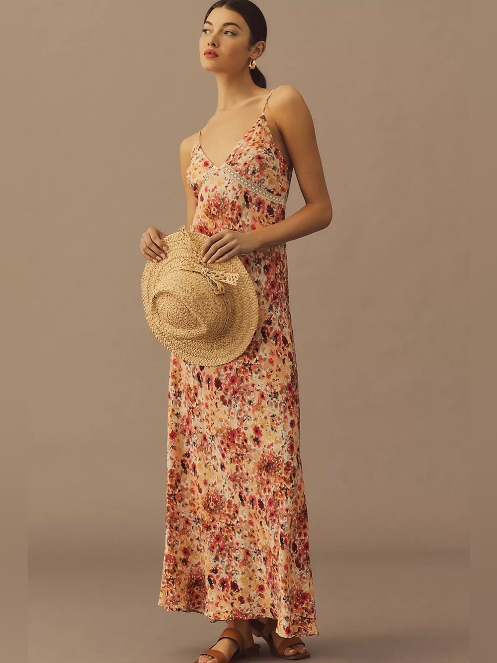 Favorite Daughter The BlackBerry Dress in Floral Lace Combo - M